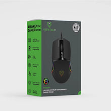 VERTUX | Ultra-Responsive 6 Button Programmable RGB Gaming Mouse 400 DPI | ARGON
