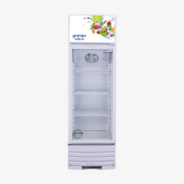 GENERALCO | 1 Door Glass Chiller 400Ltrs | ARHS-541SN