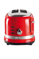 ARIETE | 0149 Red Toaster Moderna Range Black Red | 00C014910ARAS