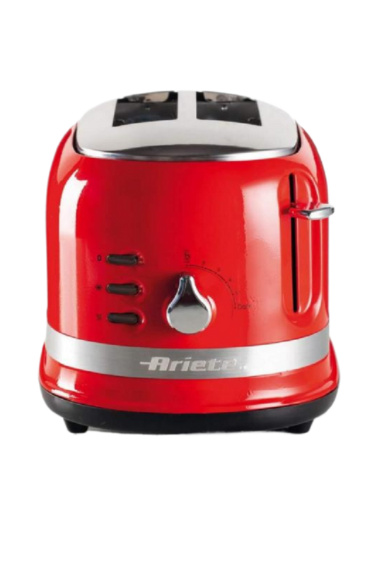 ARIETE | 0149 Red Toaster Moderna Range Black Red | 00C014910ARAS