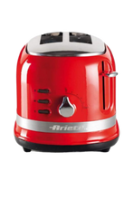ARIETE | 0149 Red Toaster Moderna Range Black Red | 00C014910ARAS