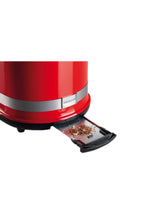 ARIETE | 0149 Red Toaster Moderna Range Black Red | 00C014910ARAS