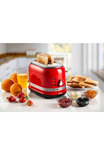 ARIETE | 0149 Red Toaster Moderna Range Black Red | 00C014910ARAS