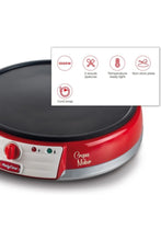 ARIETE | 0202 Crepes Maker Party Time Red | TE0203963