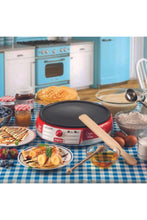 ARIETE | 0202 Crepes Maker Party Time Red | TE0203963