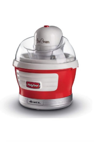 ARIETE | 0643 Ice Cream Maker Party Time Red | 00C064300ARAS