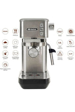 ARIETE | 1380 Pump Espresso Coffee Maker Machine with Milk Frother | TE0201015
