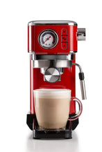 ARIETE | 1381 Coffee Machine With Pressure Gauge Red | TE0204524