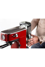 ARIETE | 1381 Coffee Machine With Pressure Gauge Red | TE0204524