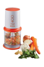 ARIETE | 1829 Chopper Food Processor Double Blade Orange | TE0185947