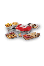 ARIETE | 1972 Sandwiches & Cookies Party Time sandwich maker 700W Red | TE0203964