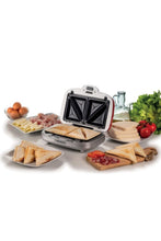 ARIETE | 1972 Sandwiches & Cookies Party Time sandwich maker 700W Red | TE0203964