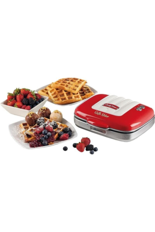 ARIETE | 1973 Waffle Maker White/Red | TE0185939