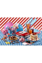 ARIETE | 1973 Waffle Maker White/Red | TE0185939