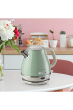 ARIETE | 2868 Green Vintage Kettle 1Ltr | 00C286804ARAS