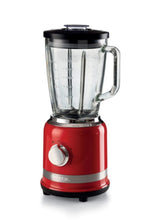 ARIETE | 585 Moderna Blender With Glass Cup Red | TE0201010