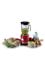ARIETE | 585 Moderna Blender With Glass Cup Red | TE0201010
