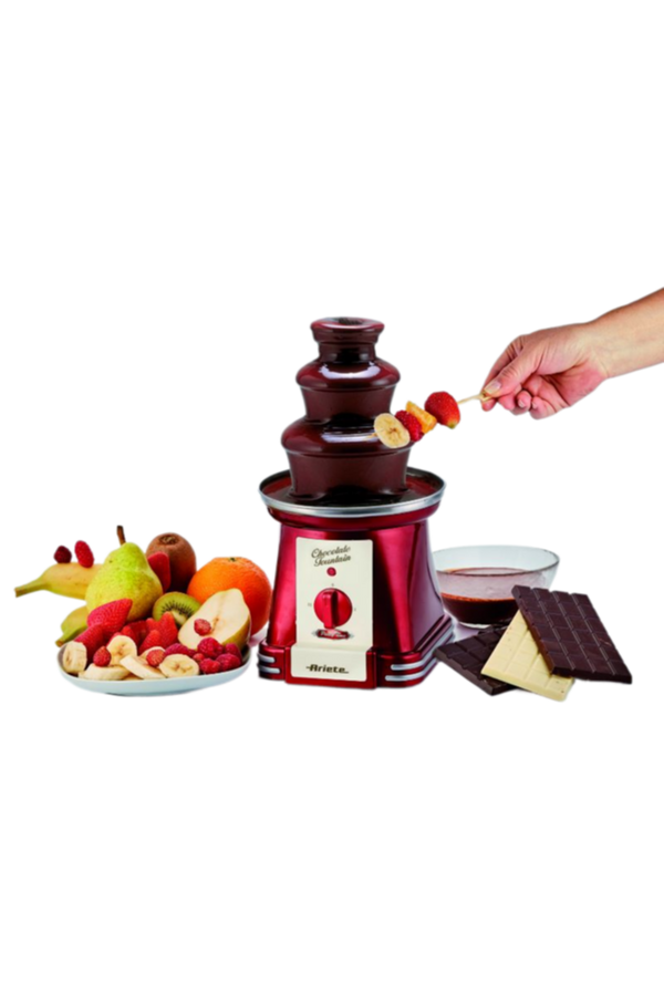 ARIETE | Party Time Chocolate Fountain White Red | TE0201011