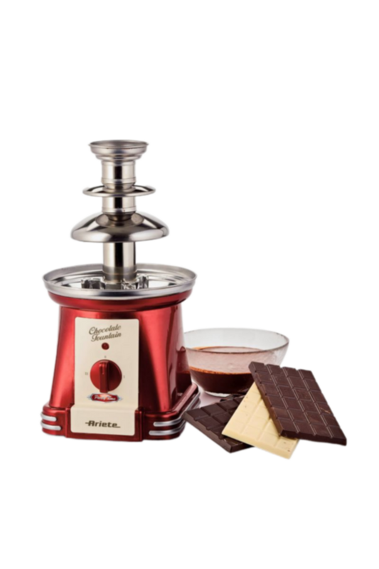 ARIETE | Party Time Chocolate Fountain White Red | TE0201011
