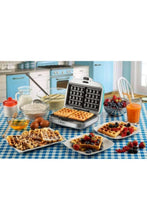 ARIETE | Blue Waffle Maker Party Time | TE0185940
