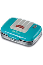 ARIETE | Blue Waffle Maker Party Time | TE0185940