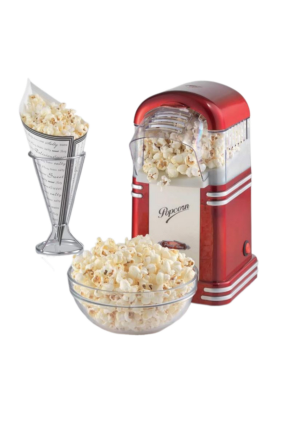 ARIETE | Vintage Electric Hot Air Popcorn Popper Machine 1100W | 00C295400ARAS