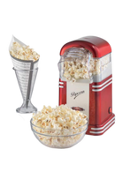ARIETE | Vintage Electric Hot Air Popcorn Popper Machine 1100W | 00C295400ARAS