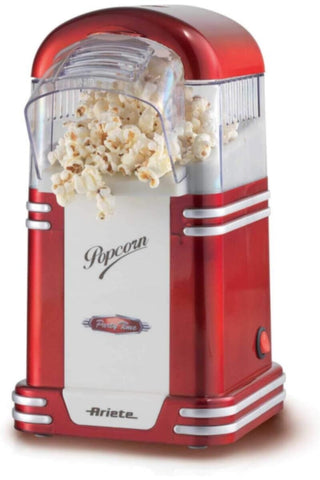 ARIETE | Vintage Electric Hot Air Popcorn Popper Machine 1100W | 00C295400ARAS