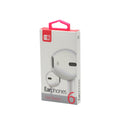 HEATZ | Stereo Ear Phone 3.5Mm Connector White | ZE0006 / ZE06