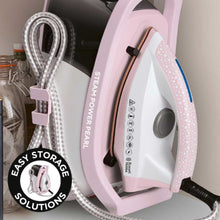 RUSSELL HOBBS | Steam Power Pearl-Steam Generator Iron with Pearl Infused Soleplate 26191 | ARURH26191STG