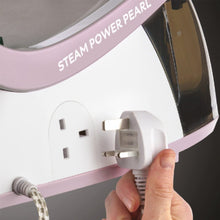 RUSSELL HOBBS | Steam Power Pearl-Steam Generator Iron with Pearl Infused Soleplate 26191 | ARURH26191STG