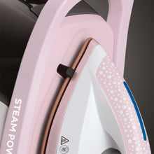 RUSSELL HOBBS | Steam Power Pearl-Steam Generator Iron with Pearl Infused Soleplate 26191 | ARURH26191STG