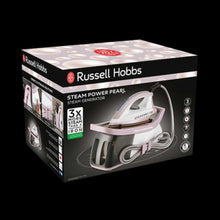 RUSSELL HOBBS | Steam Power Pearl-Steam Generator Iron with Pearl Infused Soleplate 26191 | ARURH26191STG
