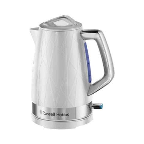 RUSSELL HOBBS | Plastic Structure 1.7Ltrs Kettle White 28080 | ARURH28080SKW