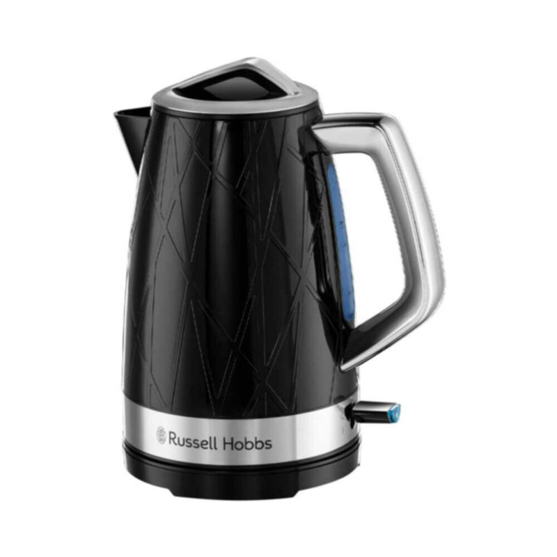 RUSSELL HOBBS | Plastic Structure 1.7Ltrs Kettle Black 28081 | ARURH28081SKB