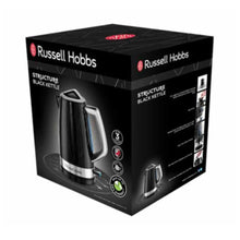 RUSSELL HOBBS | Plastic Structure 1.7Ltrs Kettle Black 28081 | ARURH28081SKB