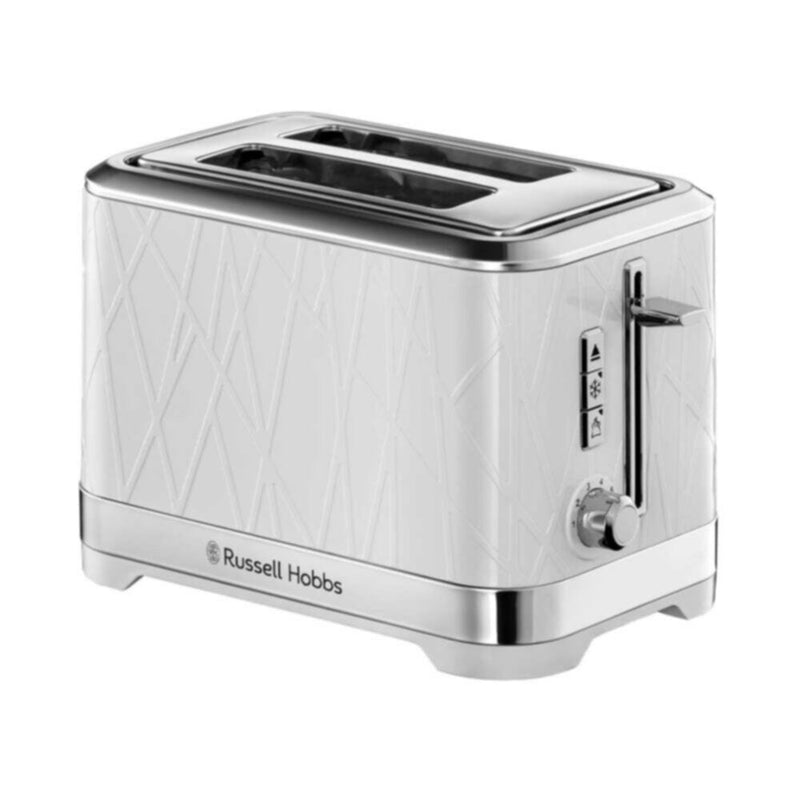 RUSSELL HOBBS | Structure 2 Slice Toaster White 28090 | ARURH28090TOA