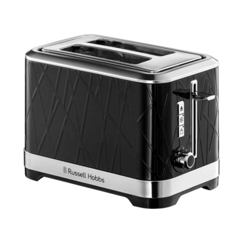 RUSSELL HOBBS | Structure 2 Slice Toaster Black 28091 | ARURH28091TOA