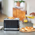 RUSSELL HOBBS | Structure 2 Slice Toaster Black 28091 | ARURH28091TOA