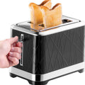 RUSSELL HOBBS | Structure 2 Slice Toaster Black 28091 | ARURH28091TOA