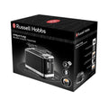 RUSSELL HOBBS | Structure 2 Slice Toaster Black 28091 | ARURH28091TOA