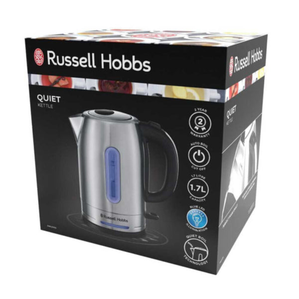 RUSSELL HOBBS | Stylevia Traditional Kettle Silver 28130 | ARURH28130SSK
