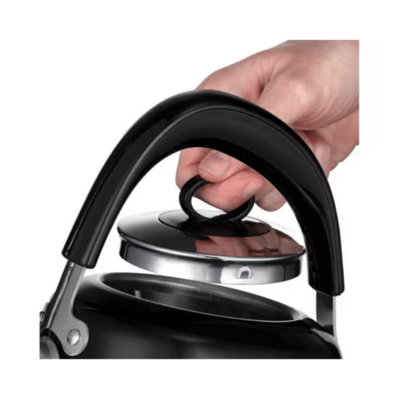 RUSSELL HOBBS | Stylevia Traditional Kettle Black 28131 | ARURH28131SSK