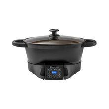 RUSSELL HOBBS | Good-to-Go Multicooker - 8 Versatile Functions including Slow Cooker, Sous Vide, Rice and Food Steamer, Black, 750 Watt 28270 | ARURH28270GMC