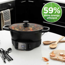 RUSSELL HOBBS | Good-to-Go Multicooker - 8 Versatile Functions including Slow Cooker, Sous Vide, Rice and Food Steamer, Black, 750 Watt 28270 | ARURH28270GMC