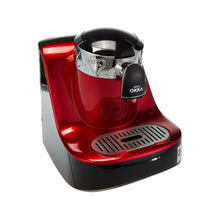 ARZUM OKKA | Turkish Coffee Maker Automatic 710W OK002 Red | AZM103HHL00088