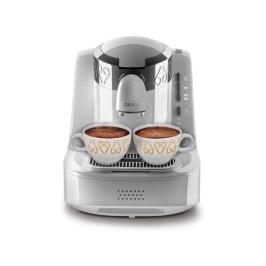 ARZUM OKKA | Turkish Coffee Maker OK002 Steel White | AZM103HHL00021
