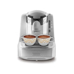 ارزوم اوكا | ماكينة صنع القهوة التركية OK002 ستيل ابيض | AZM103HHL00021 