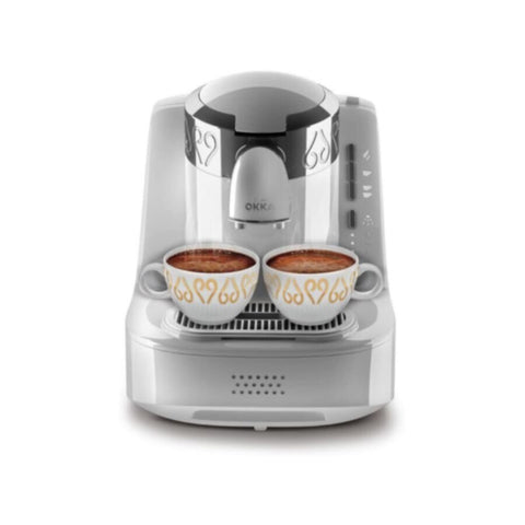 ARZUM OKKA | Turkish Coffee Maker OK002 Steel White | AZM103HHL00021