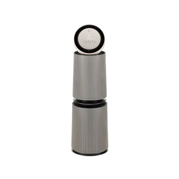 LG | PuriCare Alpha Majlis 360° Air Purifier 104m² Room Capacity HEPA Filter BLDC Motor Smart indicator AQI Status UVnano Natural Beige | AS10GDBY0 AGCC